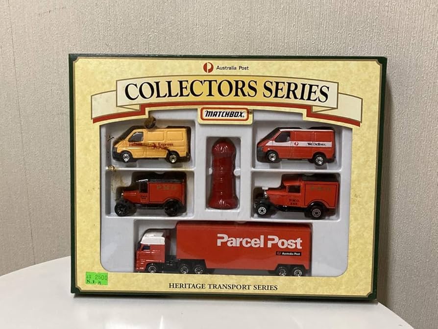 Amazon.co.jp: マッチボックス オーストラリアポスト 郵便車